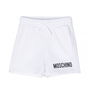 Detské šortky biele MOSCHINO