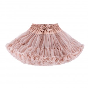 Dievčenská sukňa dolly štýl benátska ružová TUTU