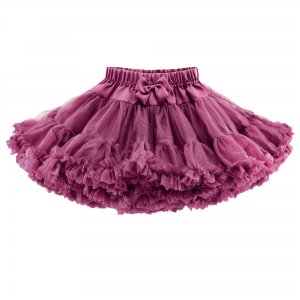 Dievčenská sukňa dolly štýl fialový vres TUTU