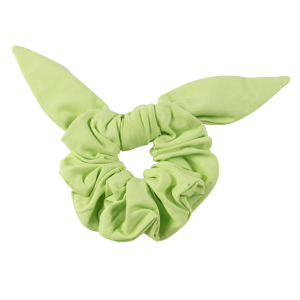 Dievčenská gumička látková svetlo zelená LEMON POWER DAGA