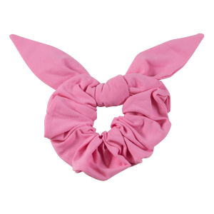 Dievčenská gumička látková ružová LEMON POWER DAGA