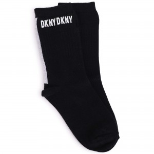 Ponožky čierne DKNY