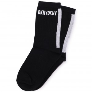 Ponožky čierne DKNY