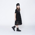 Dievčenské čižmy chelsea čierne DKNY