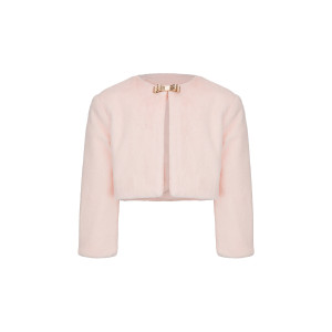Dievčenské bolero ružové SPARKLE BLUSH