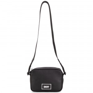 Dievčenská kabelka čierna DKNY