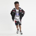 Chlapčenské bermudové šortky unique DKNY