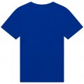 Chlapčenské tričko modré DKNY
