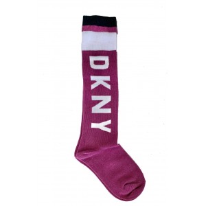Podkolienky fialové DKNY