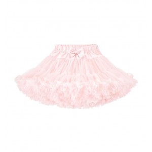 Dievčenská tutu sukňa dolly štýl svetlo ružová