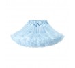 Dievčenská tutu sukňa dolly štýl svetlo modrá