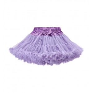 Dievčenská tutu sukňa dolly štýl fialová