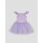 Dievčenské tutu šaty fialové