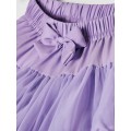 Dievčenská sukňa dolly štýl fialová TUTU