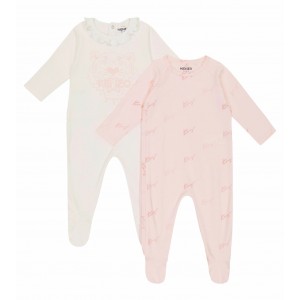 Dievčenský detský pyžamový 2 set ružové KENZO