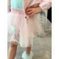 Dievčenské sukňa-šortky ružové SWEET DREAMS