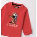 Chlapčenské baby tričko s potlačou červené DUCATI