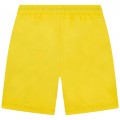 Chlapčenské plavecké šortky žlté KARL LAGERFELD