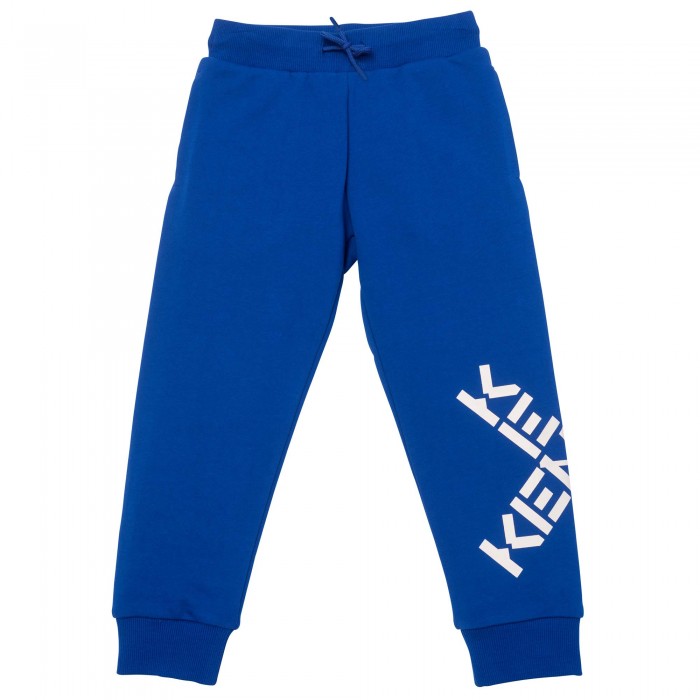 Chlapčenské joggingové nohavice modré KENZO