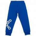 Chlapčenské joggingové nohavice modré KENZO