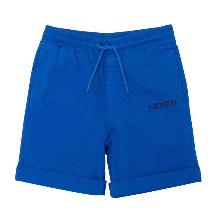 Chlapčenské bermudy modré KENZO