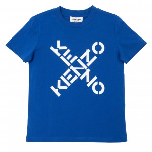 Chlapčenské tričko modré KENZO