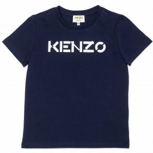 Chlapčenské tričko modré KENZO