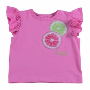 Dievčenské tričko ružové LEMON POWER DAGA