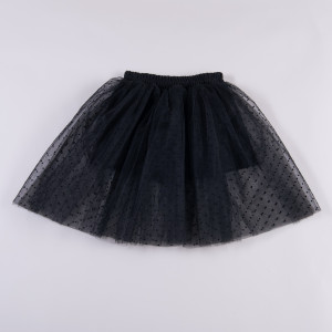 Dievčenské sukňa-šortky čierne BLACK OR WHITE DAGA
