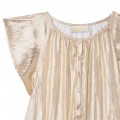 Dievčenské šaty zlaté MICHAEL KORS