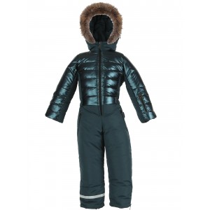 Unisex ski zimný overal s prírodnou kožušinou ATLANTIC/ pilguni