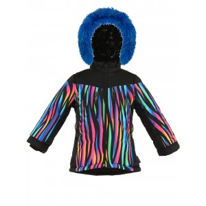 SKI zimná bunda s prírodnou kožušinou PRISM/pilguni