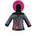 SKI zimná bunda s prírodnou kožušinou PRISM/pilguni