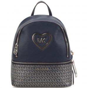 Dievčenský ruksak modrý MICHAEL KORS
