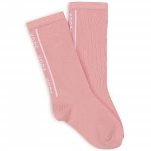 Dievčenské ponožky ružové MICHAEL KORS