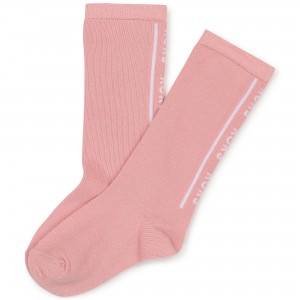 Dievčenské ponožky ružové MICHAEL KORS