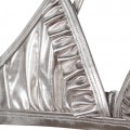 Dievčenské plavky dvojdielne metalická sivá MICHAEL KORS