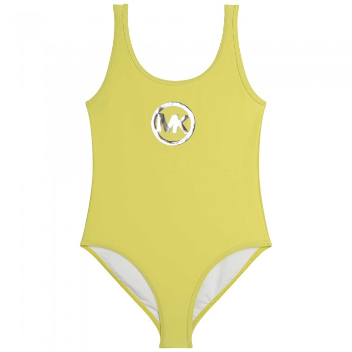 Dievčenské plavky žlté MICHAEL KORS