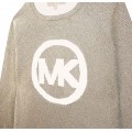 Dievčenské šaty zlaté logo MK MICHAEL KORS