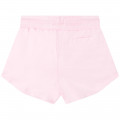 Dievčenské šortky ružové MICHAEL KORS