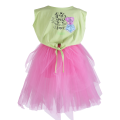 Dievčenská sukňa tylová ružová LEMON POWER DAGA