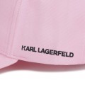 Dievčenská šiltovka Choupette ružová KARL LAGERFELD
