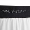 Dievčenské šortky béžové KARL LAGERFELD