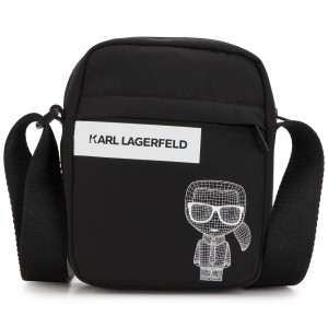Originálna kabelková taška čierna KARL LAGERFELD