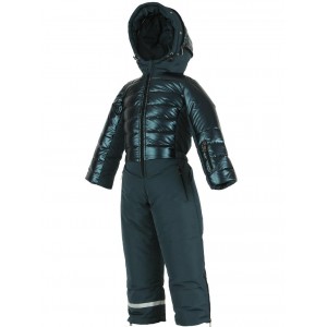 Unisex ski zimný overal s prírodnou kožušinou ATLANTIC/ pilguni