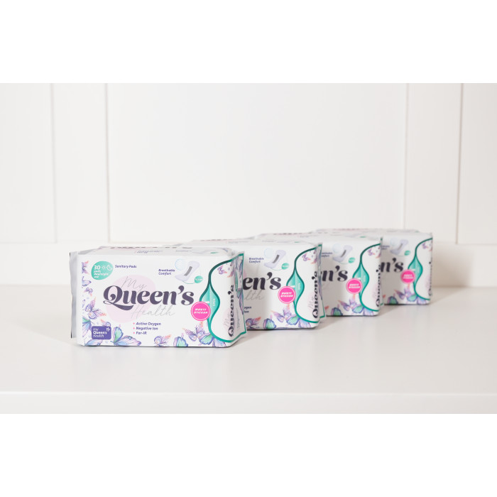 SET Aniónové intímne vložky MyQueen's Health