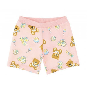 Unisex teplákové nohavice čierne MOSCHINO
