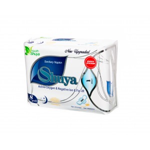 Aniónové nočné vložky Shuya Health